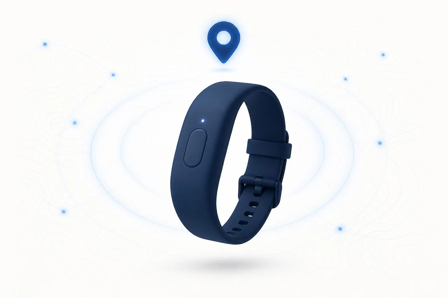 Mini-Guard-Band mit geplanter Apple-Find-My-Unterstützung